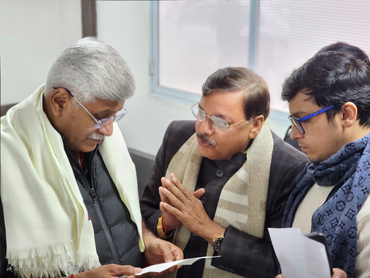 पूर्व विधायक राजेश शुक्ला ने पर्यटन मंत्री गजेंद्र सिंह शेखावत से भारत रत्न पंडित गोविंद बल्लभ पंत पार्क में 100 फीट ऊंची प्रतिमा लगाने की मांग की