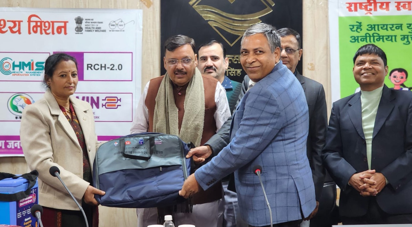 काशीपुर–जसपुर ब्लॉक की एएनएम के लिए दो दिवसीय प्रशिक्षण कार्यक्रम का शुभारंभ, मातृ-शिशु स्वास्थ्य पर दिया गया विशेष जोर