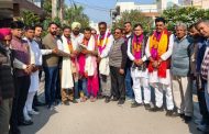 विधायक आवास पहुंचे नवनियुक्त किसान व युवा मोर्चा जिला अध्यक्ष, शिव अरोरा ने दी शुभकामनाएं