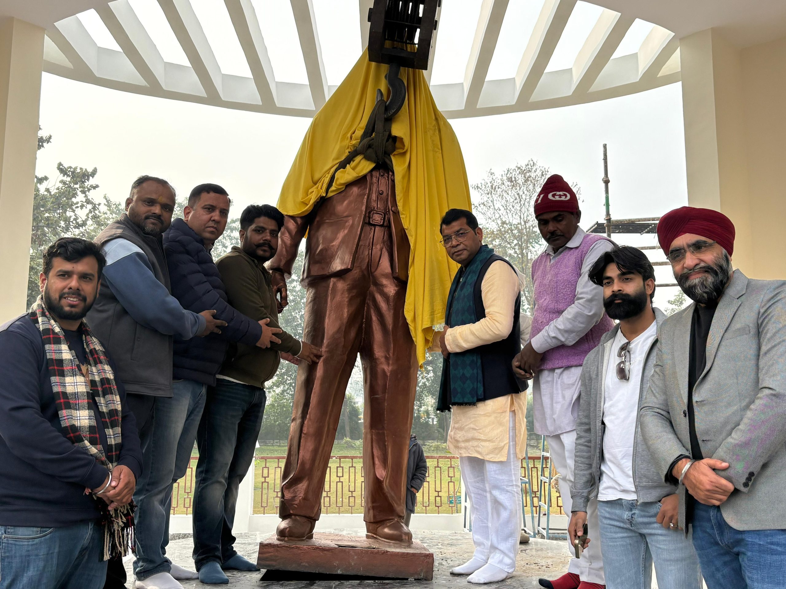 कलेक्ट्रेट में स्थापित हुई शहीद ऊधम सिंह की 9 फीट ऊँची कास्य प्रतिमा, विधायक शिव अरोरा बोले, जल्द होगा भव्य अनावरण कार्यक्रम