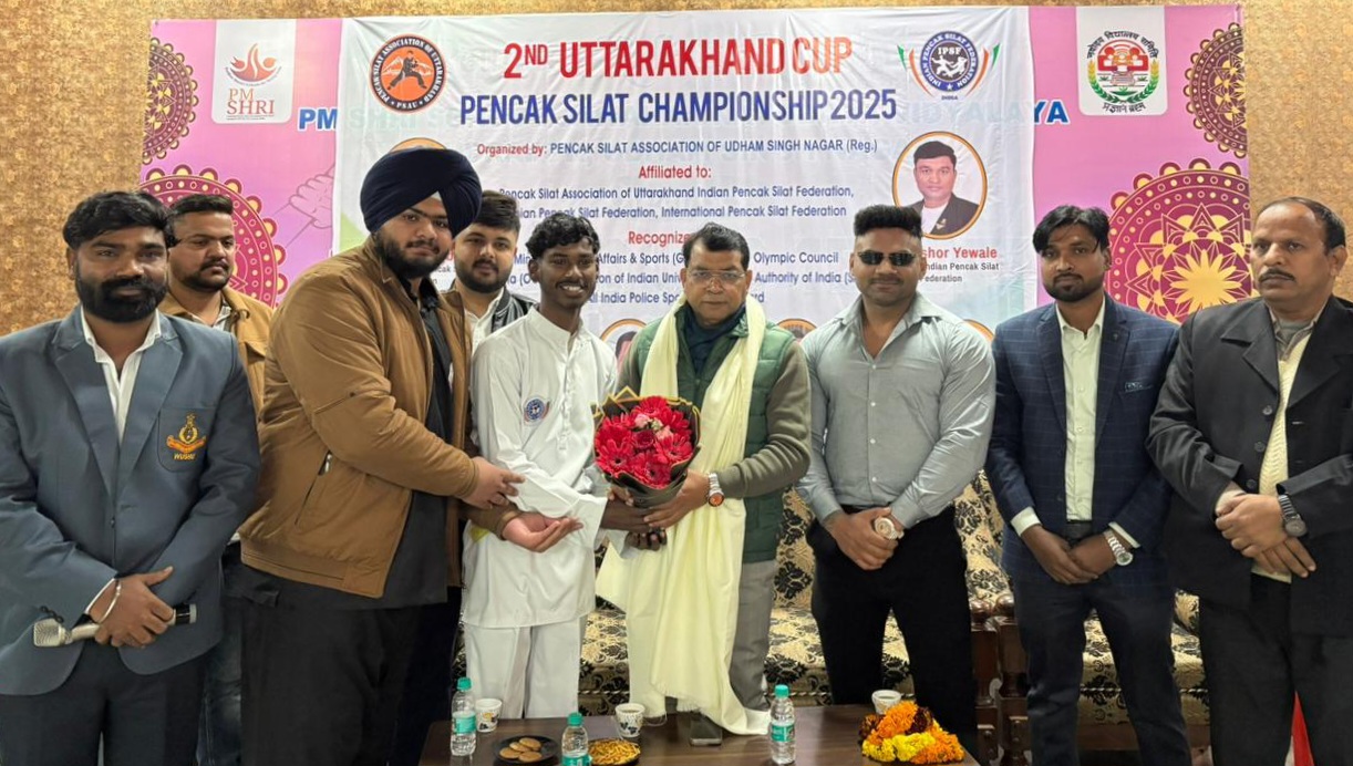 विधायक शिव अरोड़ा ने द्वितीय उत्तराखंड कप पेंचक सिलॉट चैंपियनशिप 2025 का किया शुभारंभ