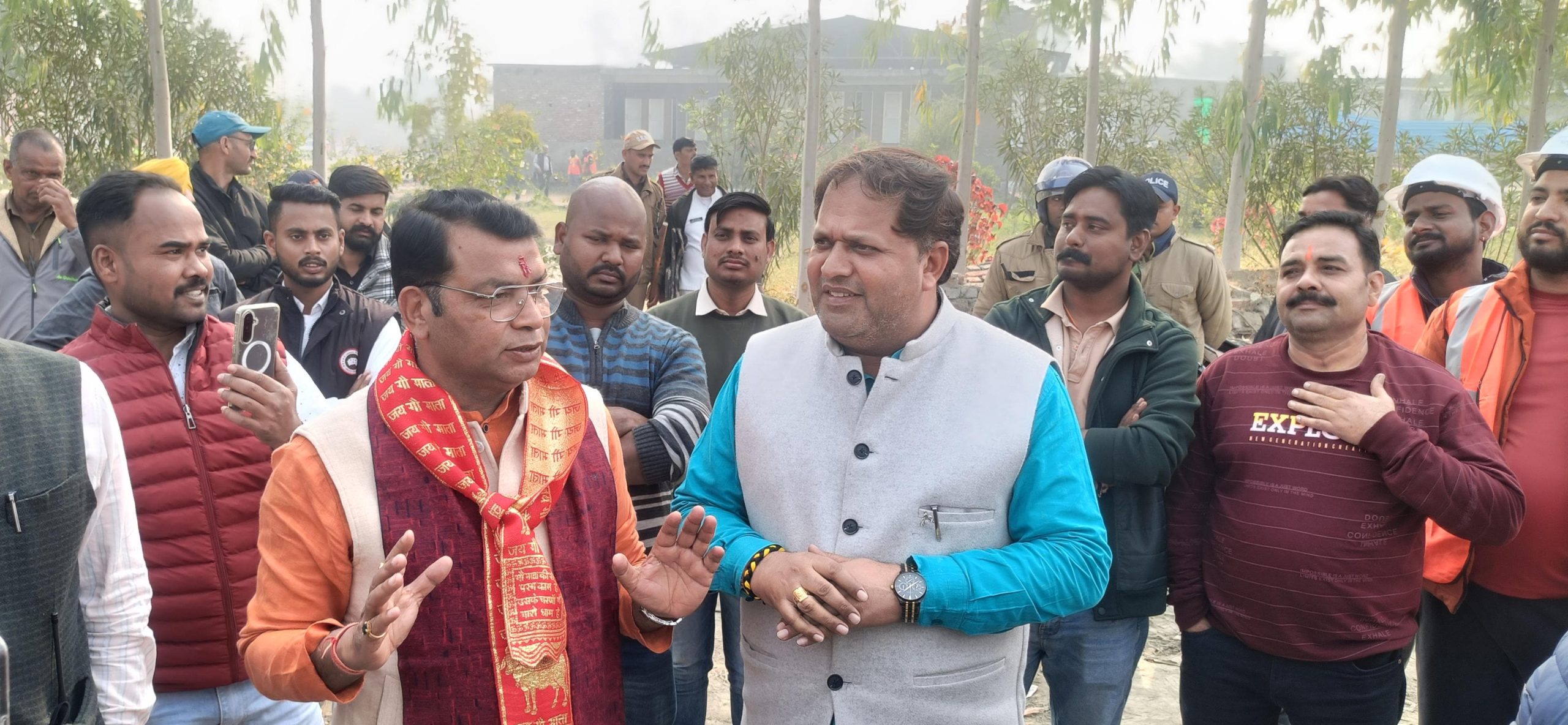 खेड़ा में 8 एकड़ भूमि कब्ज़ामुक्त होने को विधायक शिव अरोरा ने बताया ऐतिहासिक कदम, मुख्यमंत्री धामी का जताया आभार