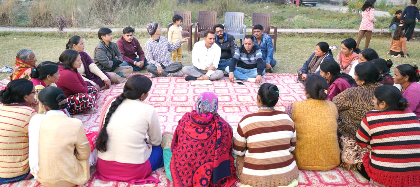नशा शक्तिशाली सही... लेकिन उससे कहीं अधिक शक्तिशाली हमारी मातृशक्ति : सुशील गाबा