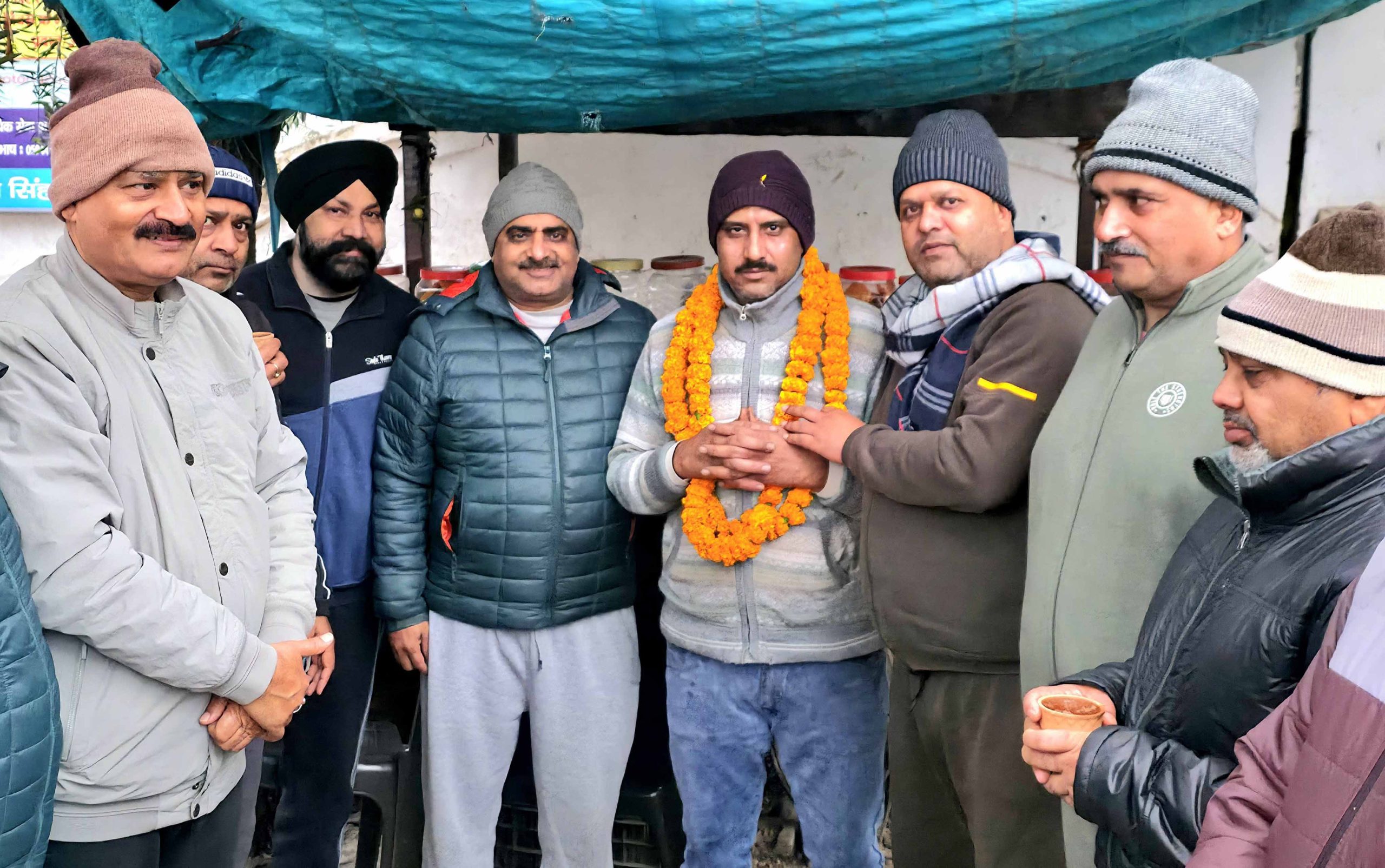 महापौर विकास शर्मा की पहल से व्यापारी ने बंद की तम्बाकू उत्पादों की बिक्री