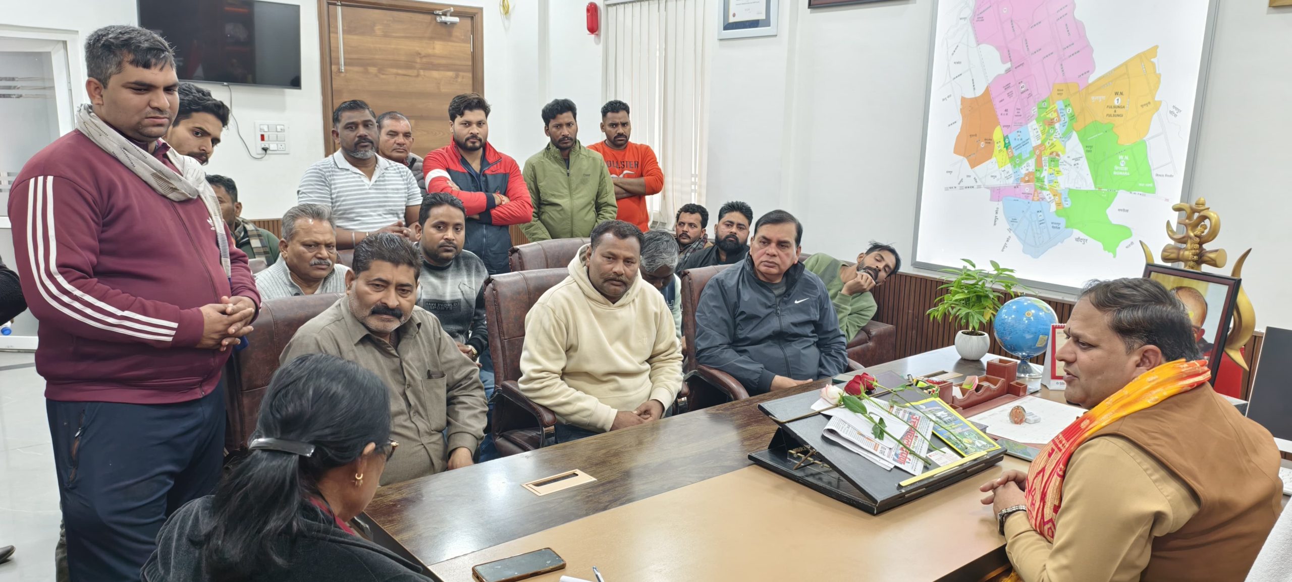 नये साल से रूद्रपुर में मंगलवार को नॉनवेज की बिक्री पर रोक रहेगी : विकास शर्मा, महापौर 