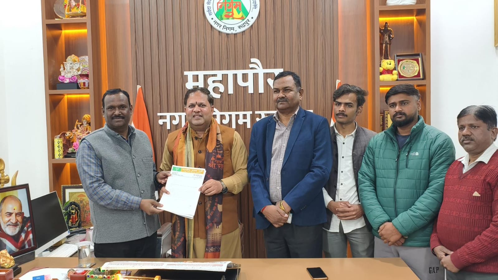 खेड़ा मुख्य मार्ग से जल्द हटेगा अतिक्रमण, मानक के अनुसार होगा सड़क का चौड़ीकरण