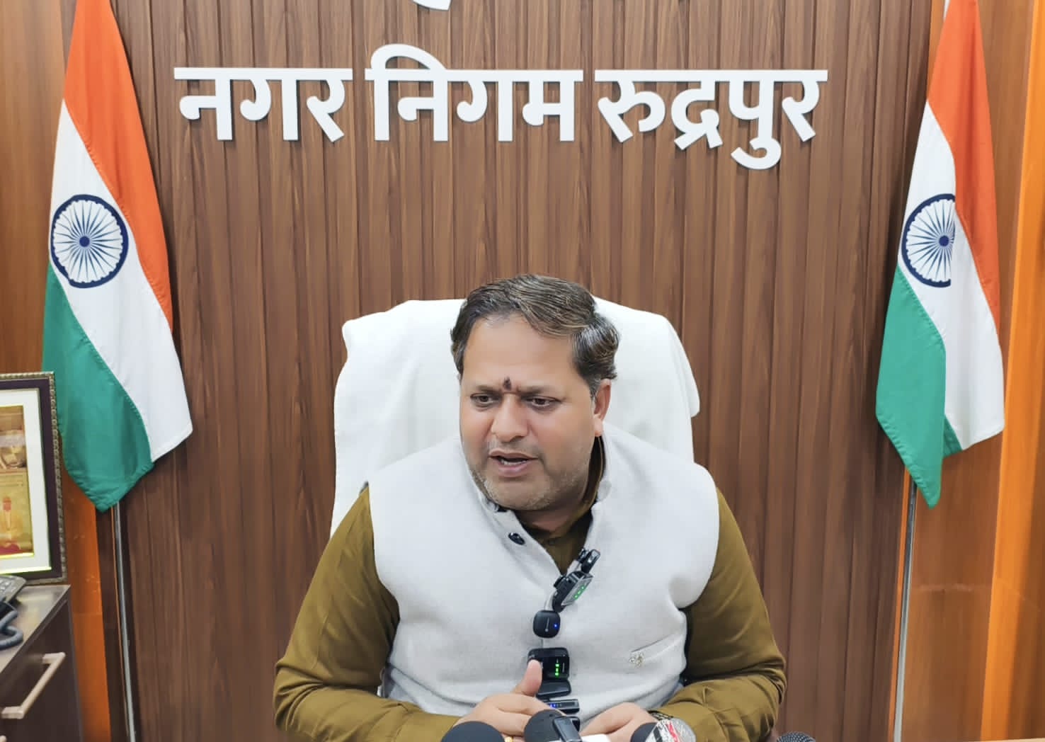 अब अतिक्रमणकारियों से किराया भी वसूल होगा : विकास शर्मा