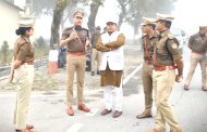 अब पुलिस लाईन में भी होंगे प्राथमिकता से विकास कार्य : विकास शर्मा