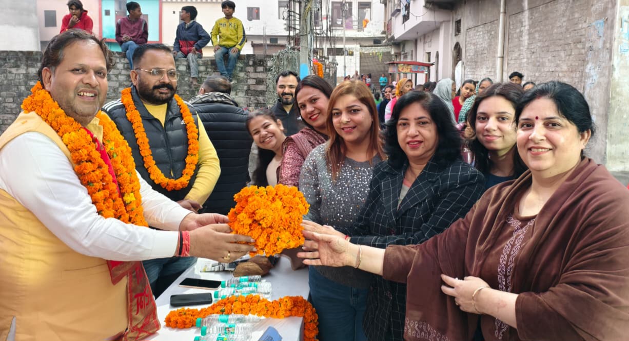 ट्रिपल इंजन में नहीं थमेगी विकास की गति : विकास शर्मा