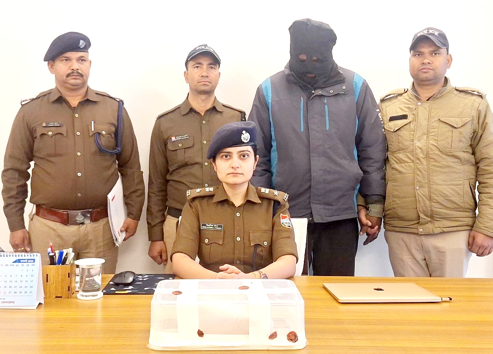 कुमाऊं में नशे के नेटवर्क पर बड़ा प्रहार: STF ने 3.10 करोड़ की हेरोइन के साथ शातिर तस्कर सहनवाज दबोचा