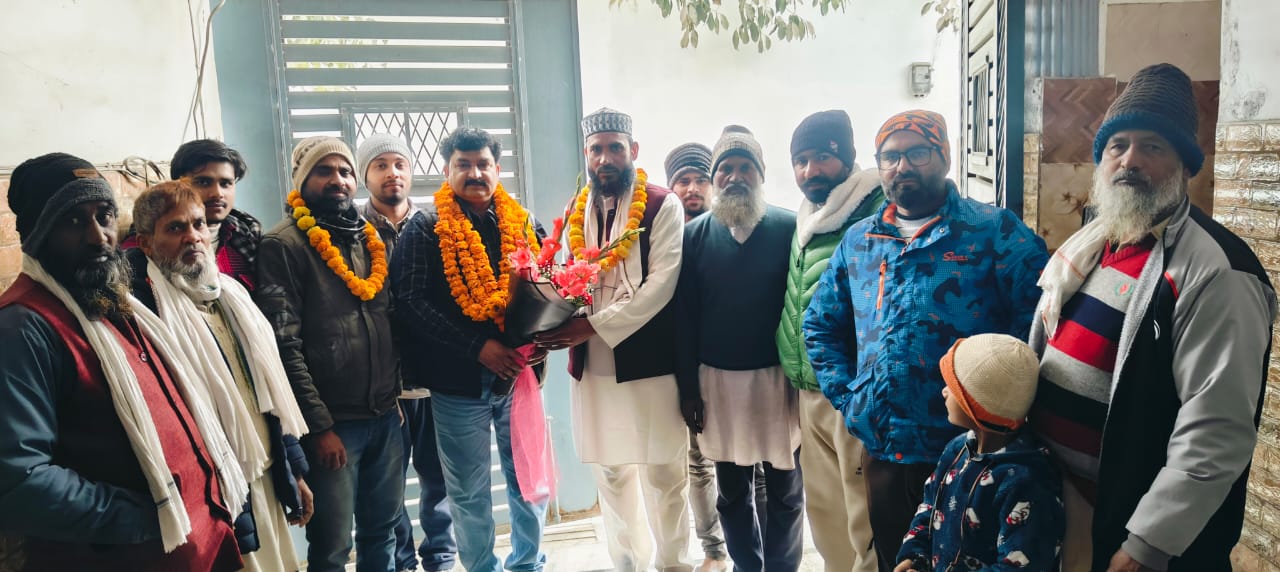 भाजपा अल्पसंख्यक मोर्चा को मिली नई ताकत, बाबू अल्वी बने प्रदेश आईटी सेल के सह संयोजक