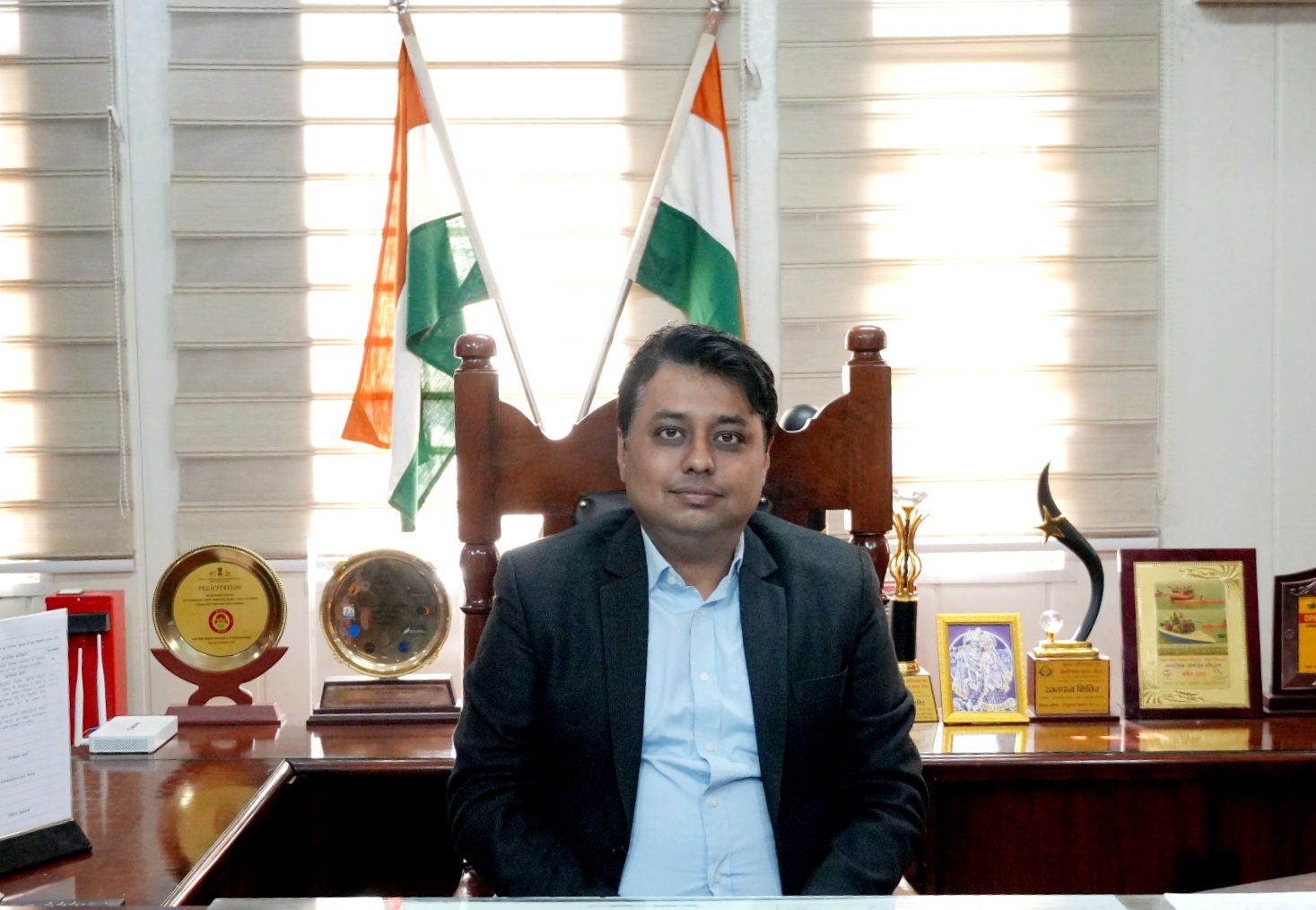 भारत की जनगणना-2027 का आयोजन उत्तराखण्ड राज्य में दो चरणों में किया जाएगा : नितिन सिंह भदौरिया, जिलाधिकारी  