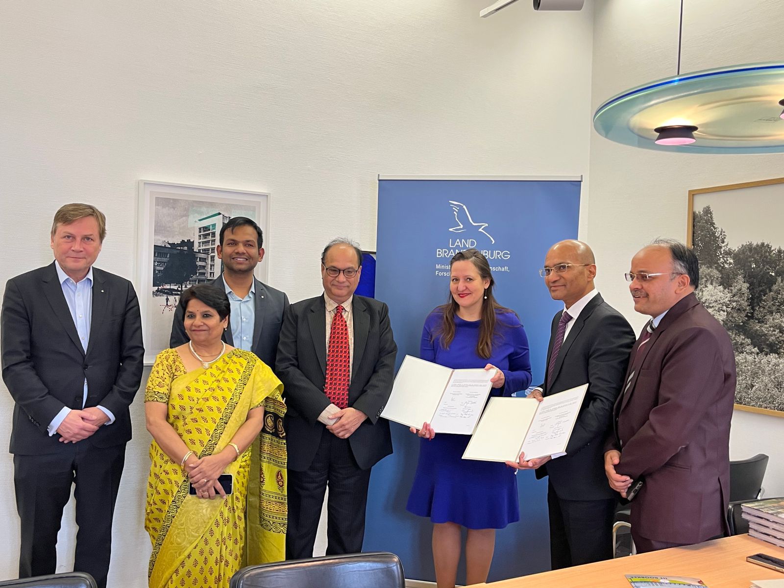 भारत–जर्मनी सहयोग को नई मजबूती : उत्तराखंड–ब्रांडेनबुर्ग संयुक्त आशय घोषणा में IIT रुड़की की अग्रणी भूमिका