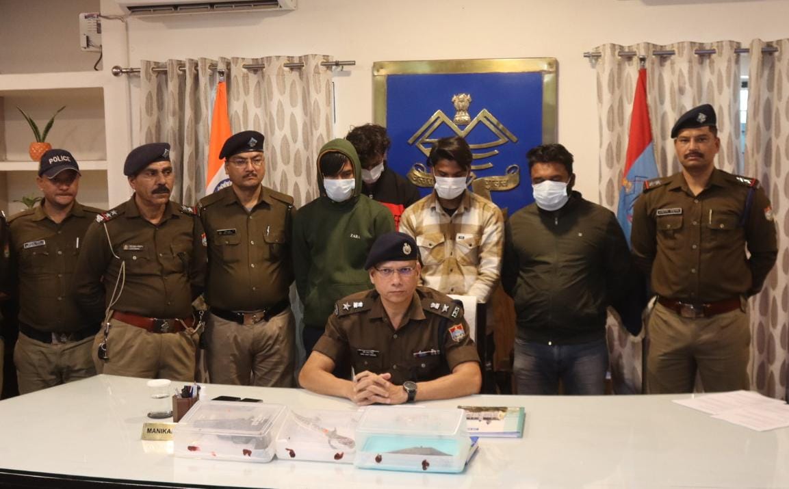 नगर निगम के पार्षद सौरभ राज बेहड़ ने अपने ऊपर खुद करवाया था हमला, पुलिस ने कर दिया खुलासा