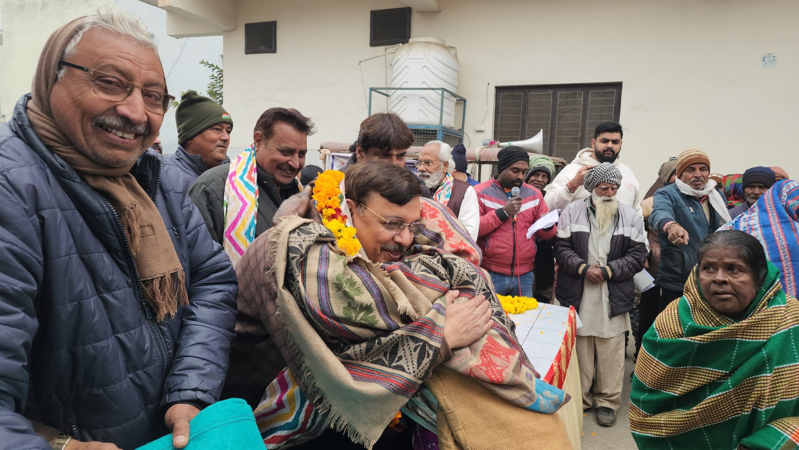 उत्तराखंड की पुष्कर सिंह धामी सरकार स्वयं जनता के द्वार तक पहुंच रही है : राजेश शुक्ला, पूर्व विधायक