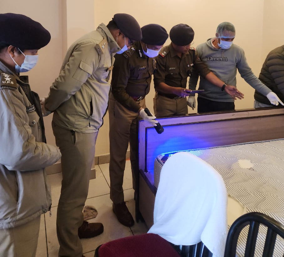 सुखवंत सिंह आत्महत्या प्रकरण: SIT चीफ IG STF ने काठगोदाम पहुंचकर किया क्राइम सीन का निरीक्षण, जांच में तेजी