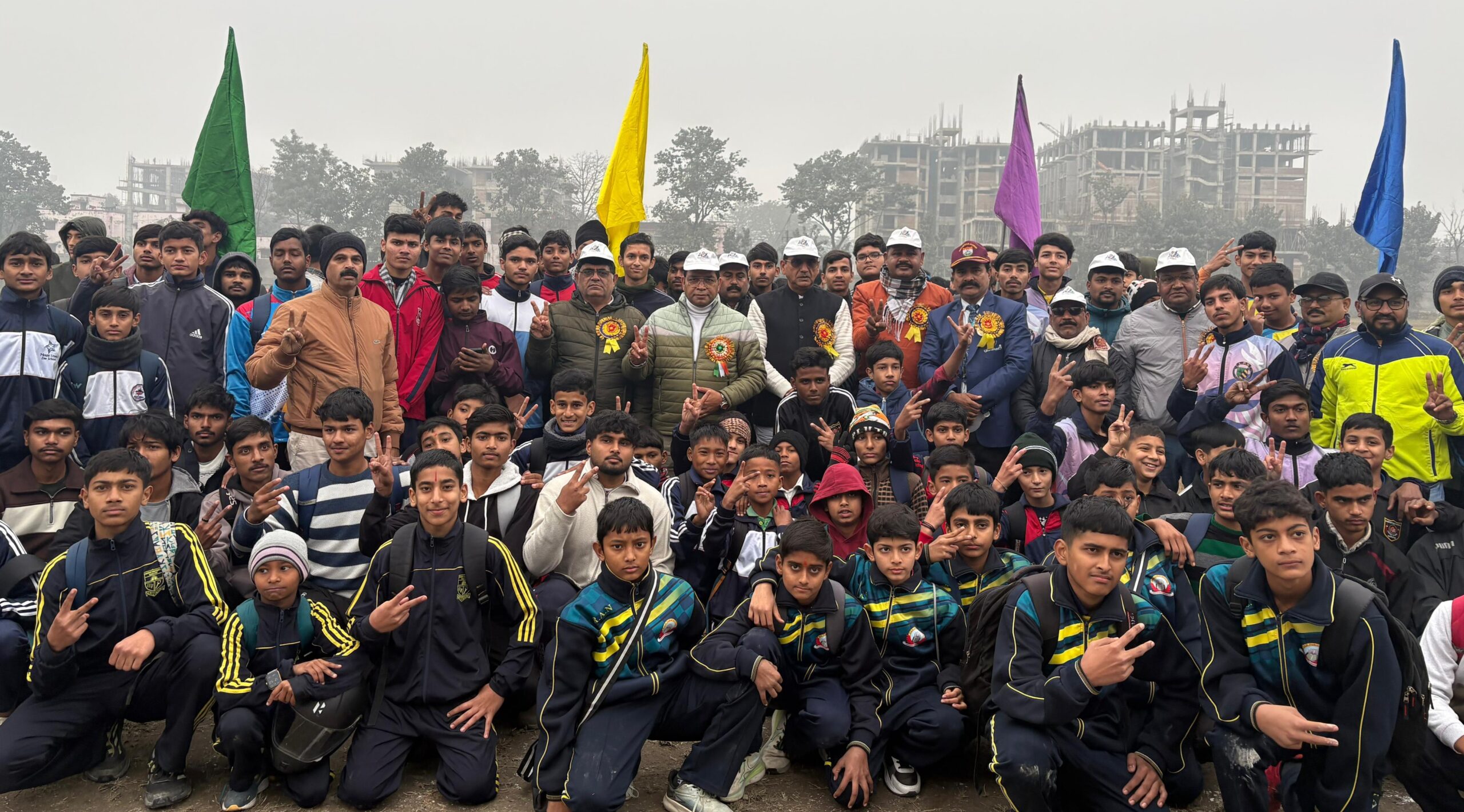 रुद्रपुर में खेल महाकुंभ के तहत विधायक चैंपियनशिप ट्रॉफी का शुभारंभ, शिव अरोरा ने विजेता खिलाड़ियों को किया सम्मानित