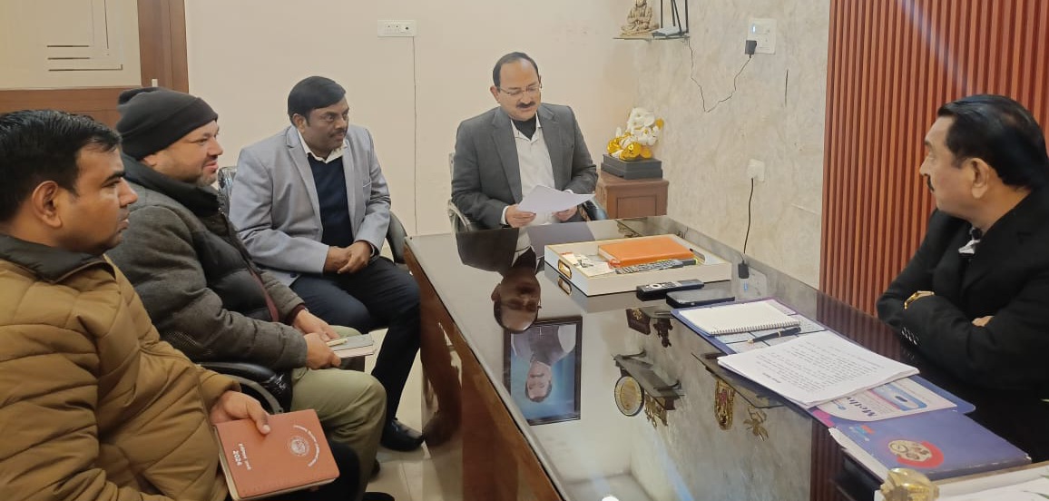 किच्छा विधानसभा क्षेत्र में करोड़ों की विकास योजनाओं को मिलेगी रफ्तार : विधायक तिलक राज बेहड़