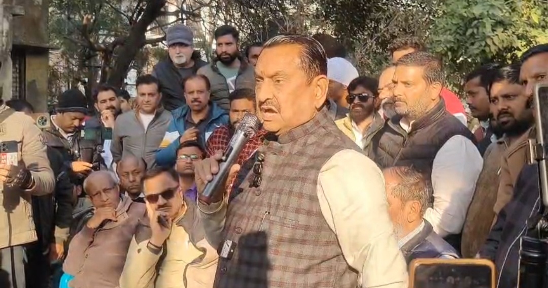 कानून व्यवस्था पर हमला है यह वारदात: विधायक तिलक राज बेहड़, 21 जनवरी तक अल्टीमेटम