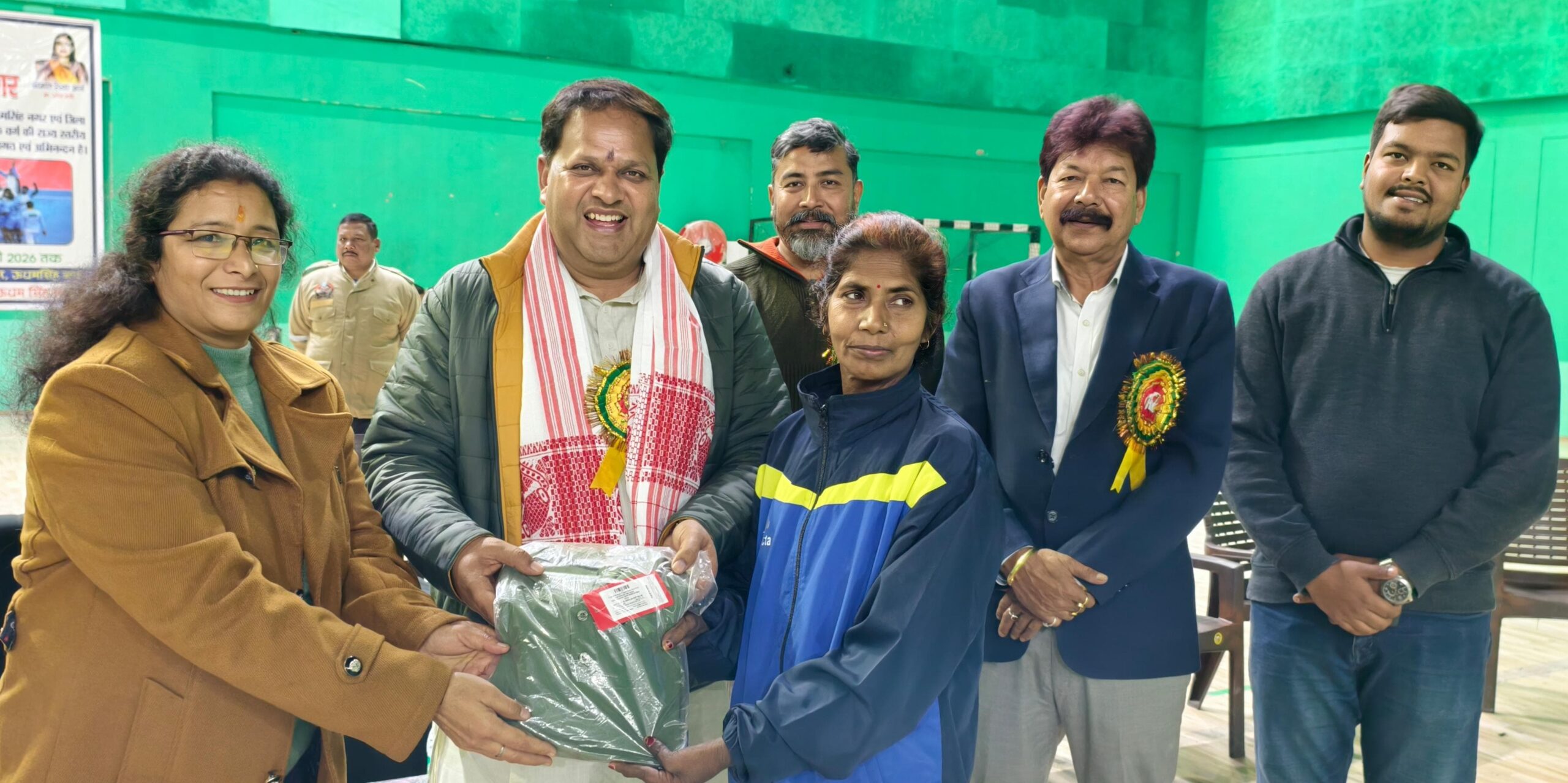 ‘खेल भूमि’ के रूप में उभर रहा उत्तराखंड’ : विकास शर्मा, महापौर