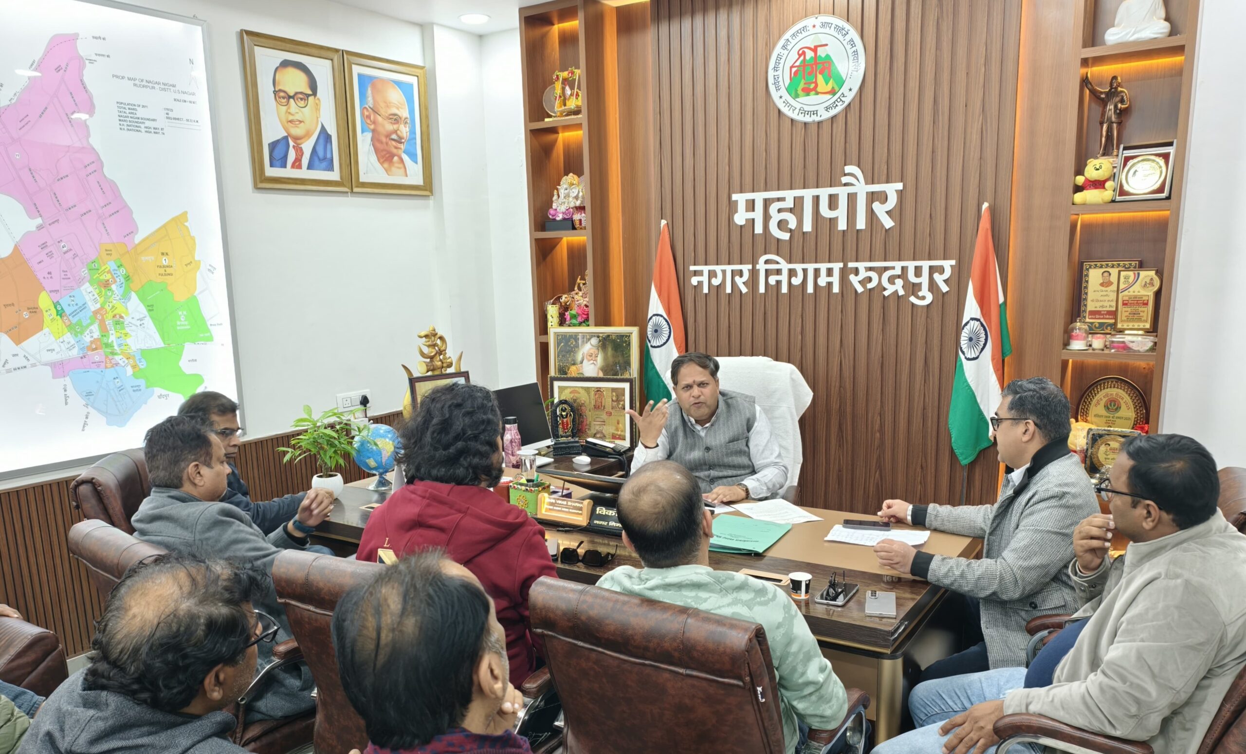 रूद्रपुर में 14 फरवरी को होगा त्रिशूल चौक का शिलान्यास और विशाल शिव जागरण