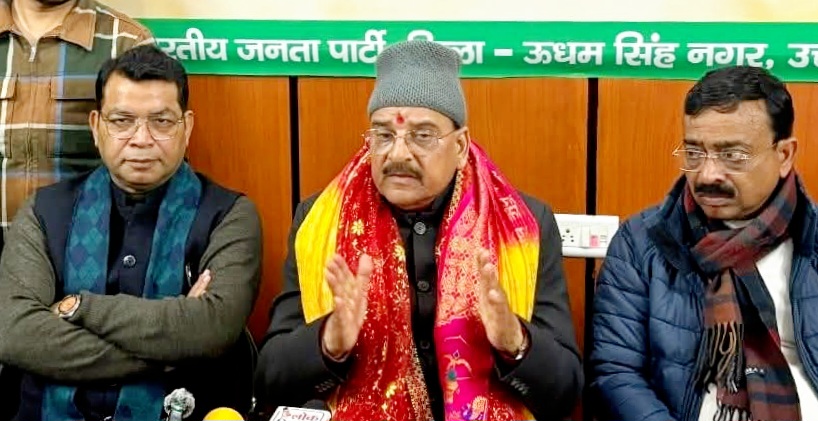 केंद्रीय बजट विकसित भारत की मजबूत नींव : सांसद अजय भट्ट