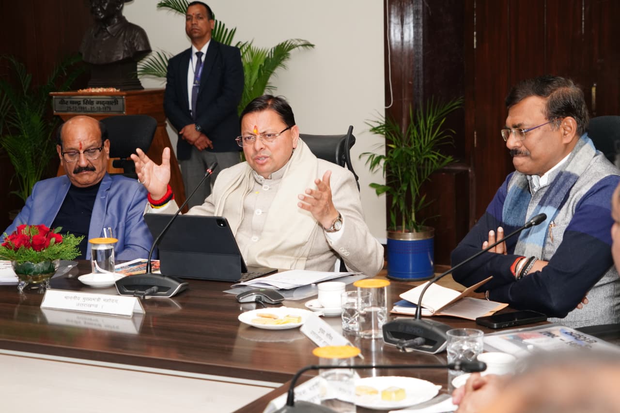 मुख्यमंत्री ने की कुम्भ मेला-2027 की तैयारियों की समीक्षा, सभी तैयारियां, अक्टूबर माह तक पूरी हो : पुष्कर सिंह धामी, मुख्यमंत्री
