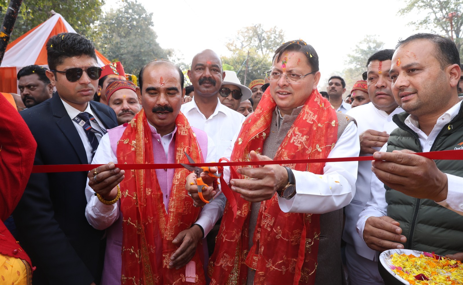 मुख्यमंत्री ने किया ऐतिहासिक माँ पूर्णागिरि मेले 2025 का शुभारंभ, सालभर संचालन का लक्ष्य