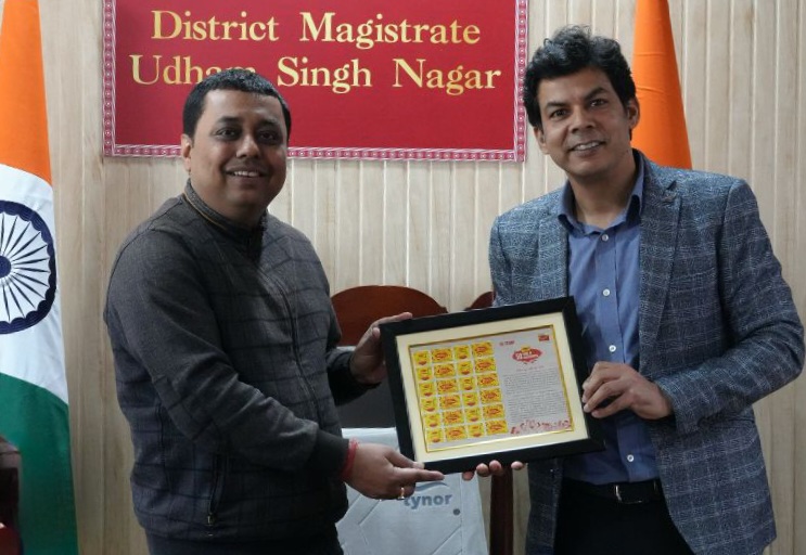 नेस्ले इंडिया ने मैगी के भारत में 50 साल पूरे करने पर जारी स्मारक डाक टिकट