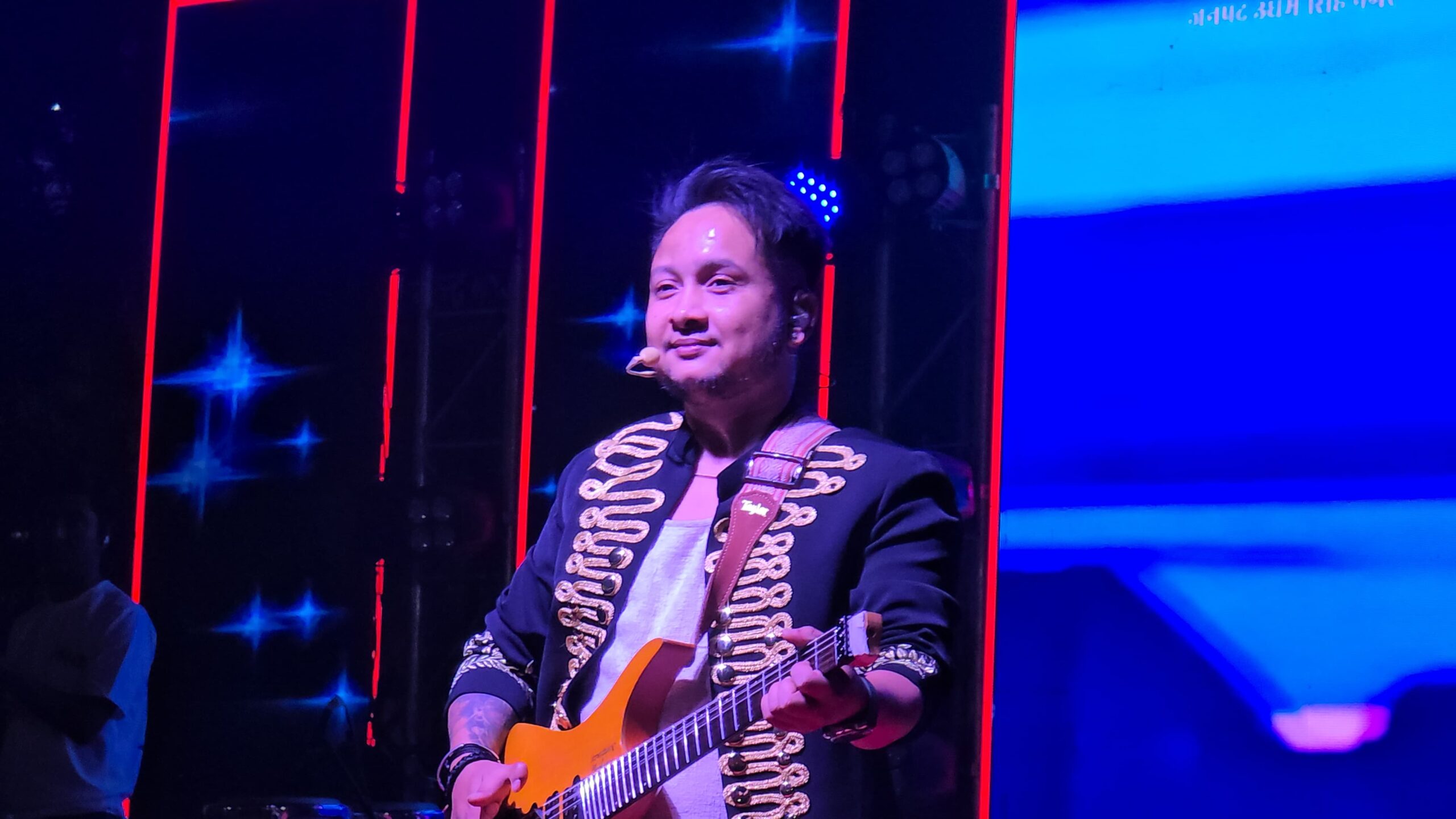 सरस आजीविका मेला 2026 के नौवें दिन बॉलीवुड-उत्तराखंड संध्या में पवनदीप राजन ने बांधा समां