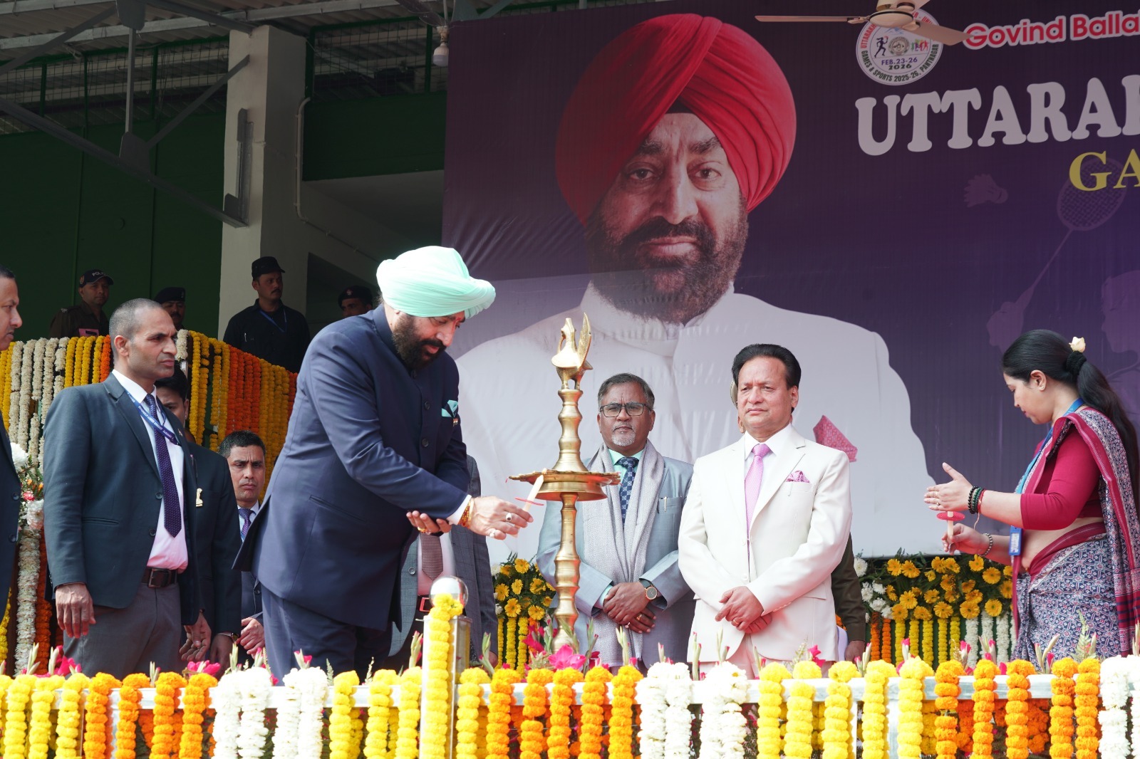 पंतनगर में राज्य स्तरीय अंतर-विश्वविद्यालय खेल महोत्सव का आगाज़, 10 विश्वविद्यालयों के 700 से अधिक खिलाड़ी शामिल