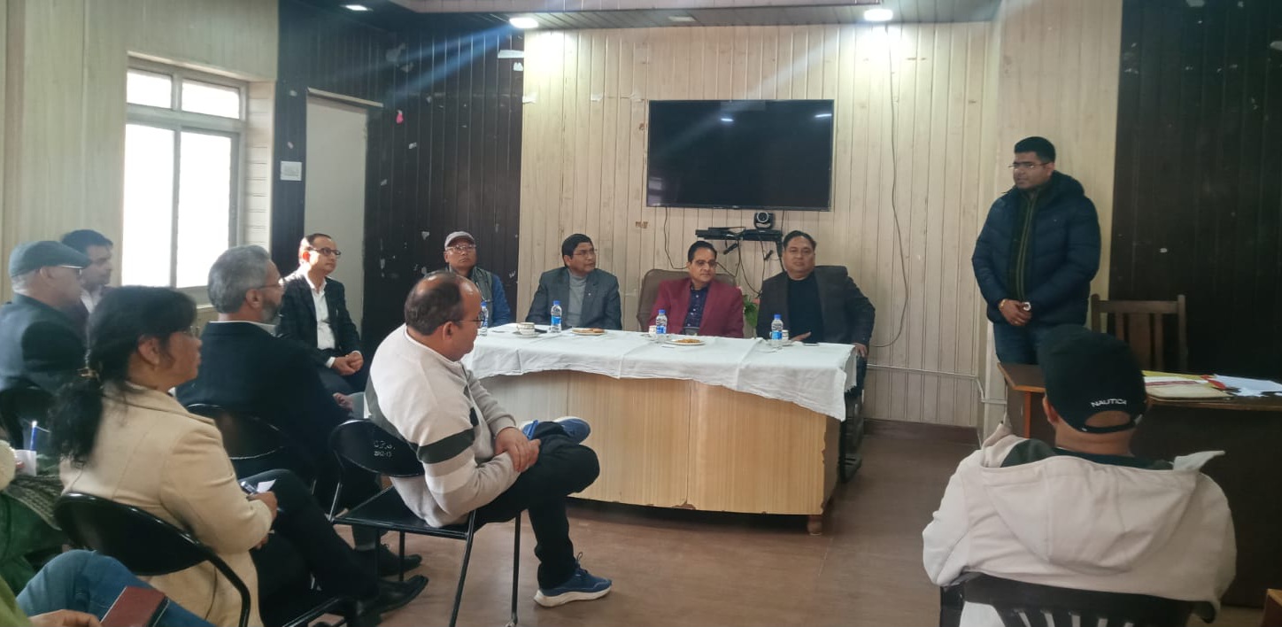 प्रांतीय चिकित्सा सेवा संघ उत्तराखंड की नैनीताल शाखा की नई कार्यकारिणी गठित