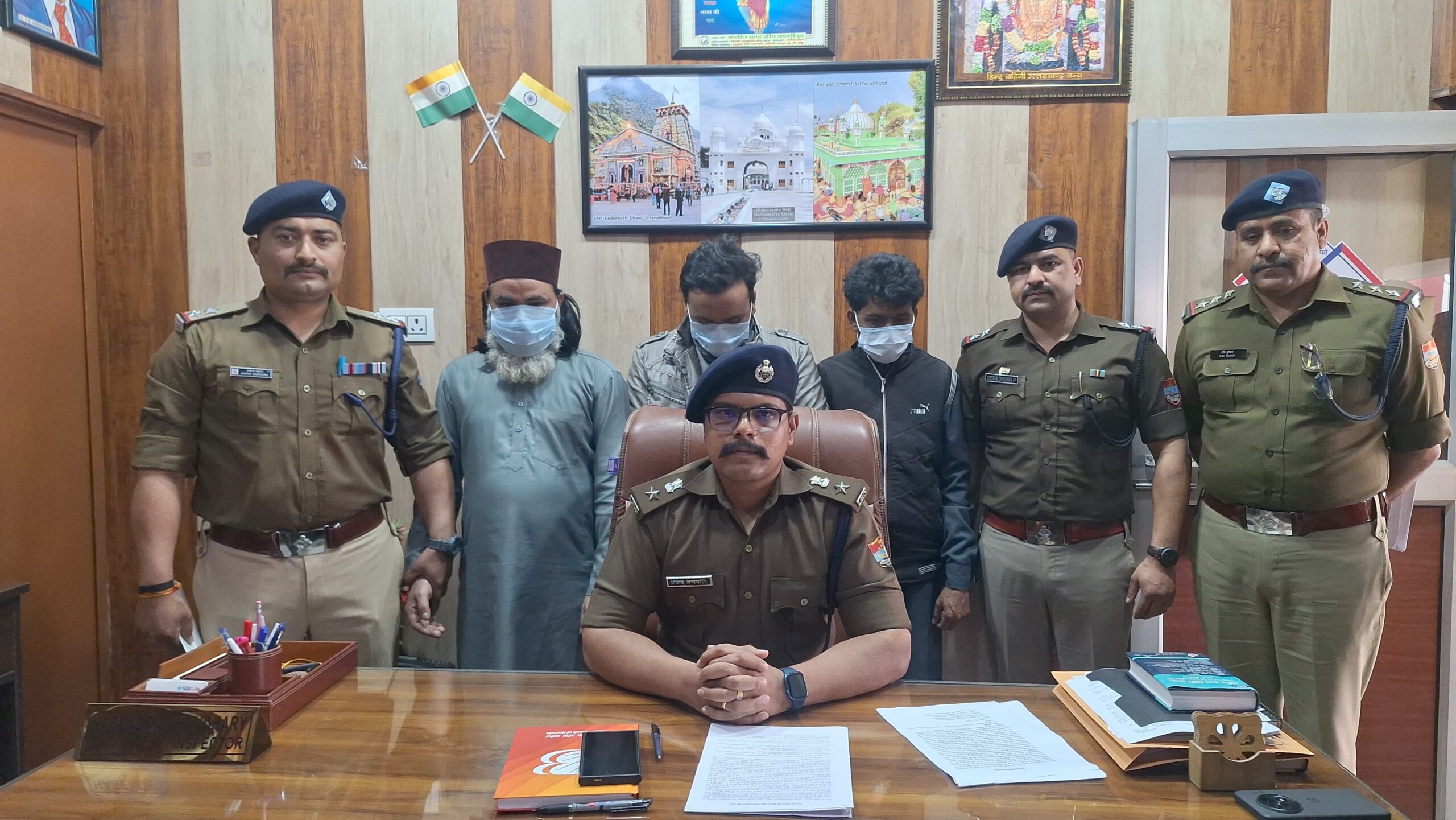 ‘जिन्नात’ के नाम पर डेढ़ करोड़ की ठगी करने वाले गिरोह का भंडाफोड़, 3 आरोपी गिरफ्तार