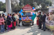 रुद्रपुर से बाल विवाह मुक्त जनजागरूकता रथ रवाना, विधायक शिव अरोरा ने दिलाई शपथ