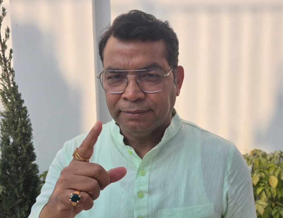 अटरिया देवी मंदिर क्षेत्र में नमाज़ पढ़ने के मामले पर विधायक शिव अरोड़ा की प्रतिक्रिया , प्रशासन से शांति बनाए रखने की अपील