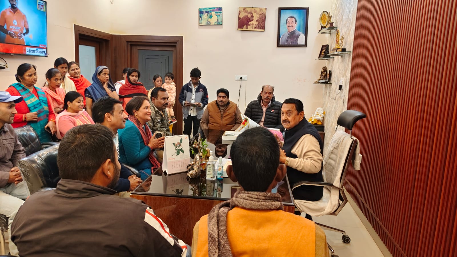 मनरेगा से महात्मा गांधी का नाम हटाना लोकतांत्रिक मूल्यों पर हमला : विधायक बेहड़