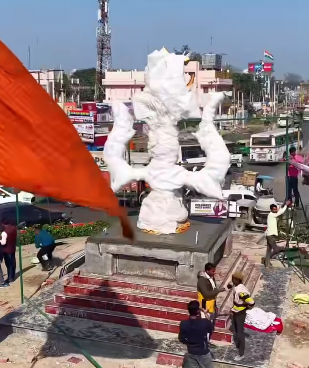 रुद्रपुर को मिली नई पहचान : 'त्रिशूल चौक' का कल होगा लोकार्पण, आस्था और विकास का बनेगा प्रतीक