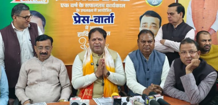 ऐतिहासिक होगा “एक साल बेमिसाल” उत्सव, 100 करोड़ से अधिक की विकास योजनाओं की सौगात देंगे सीएम धामी : विकास शर्मा