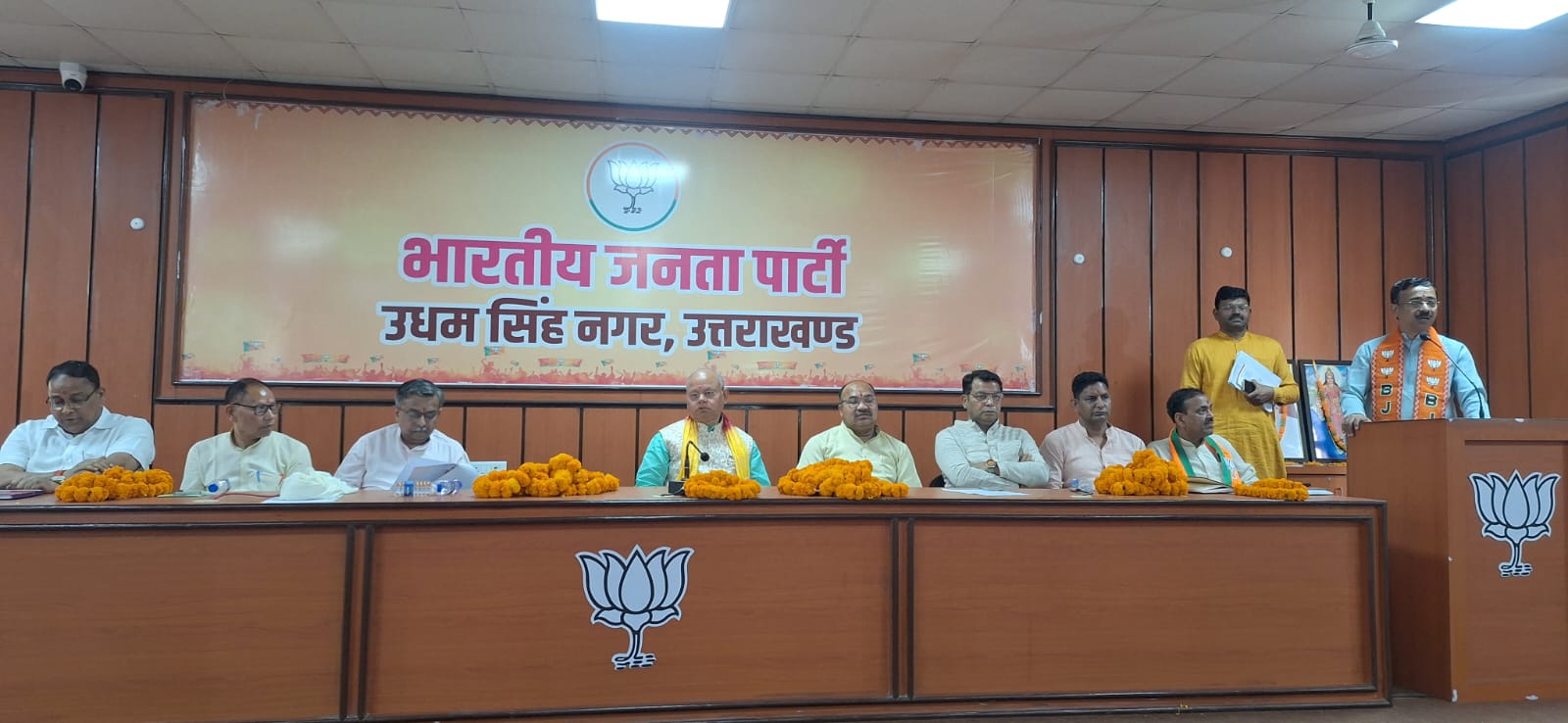 मतदाता सूची शुद्धिकरण पर भाजपा का फोकस, कार्यकर्ताओं को दिए अहम निर्देश