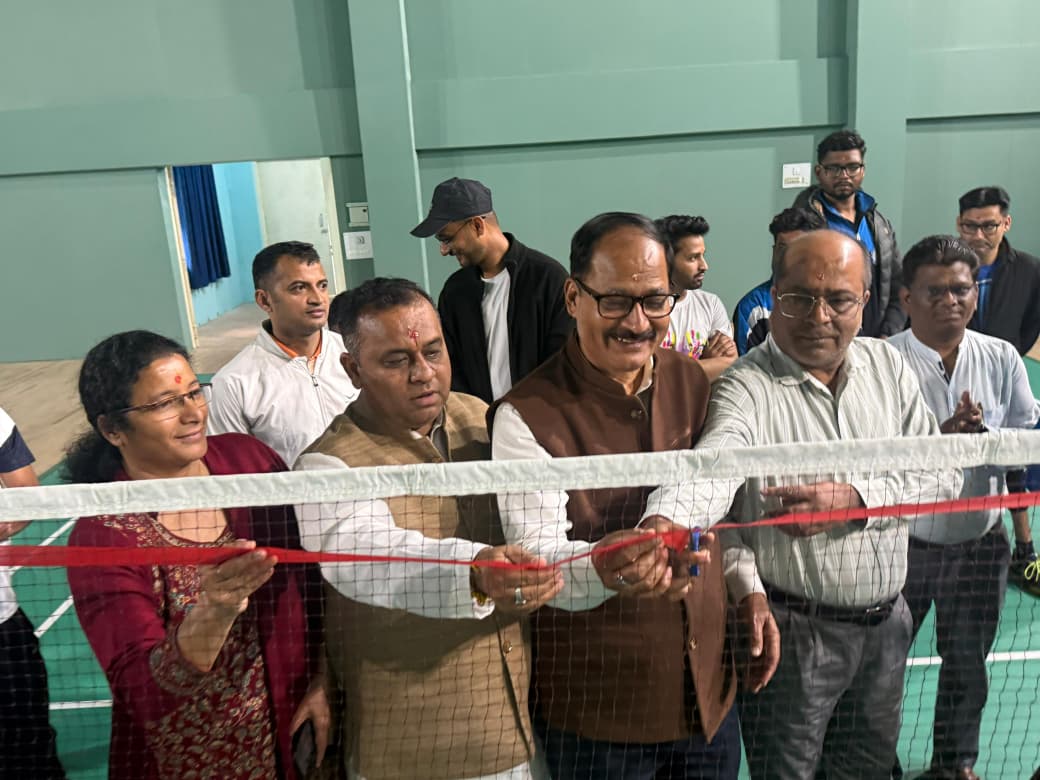 रुद्रपुर में तीसरी राज्य पैरा बैडमिंटन चैंपियनशिप 2026 का भव्य आगाज़, राष्ट्रीय चयन ट्रायल शुरू