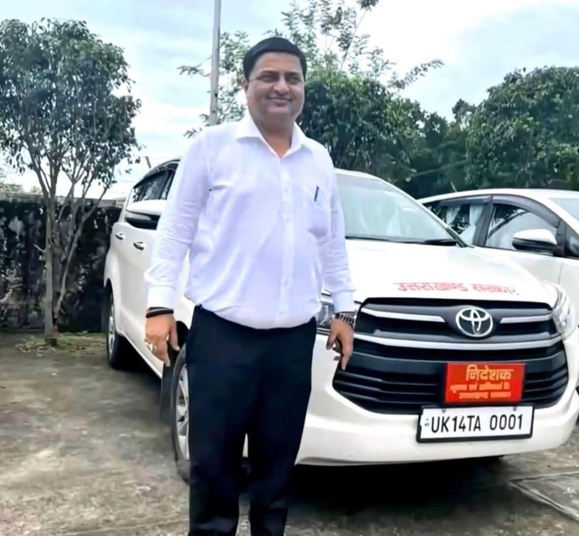 खनन निदेशक राजपाल लेघा को ‘इंडियंस ऑनेस्ट इंडिपेंडेंस ऑनर’ मिलने पर स्टोन क्रेशर एसोसिएशन ने जताई खुशी