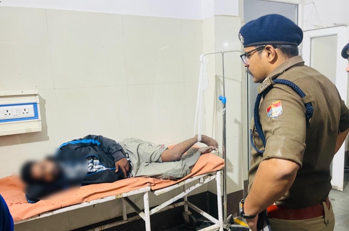 एसएसपी अजय गणपति की के निर्देश पर कड़ी कार्यवाही : कुख्यात असलाह सप्लायर बंटी कोली मुठभेड़ के बाद गिरफ्तार