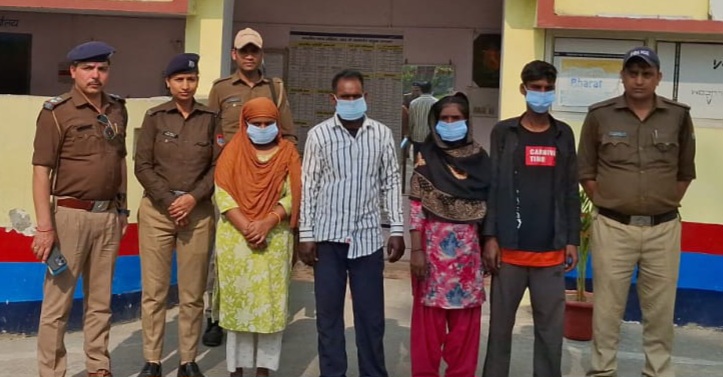 एसएसपी अजय गणपति के निर्देश पर आईटीआई पुलिस ने नाबालिग से दुष्कर्म व देह व्यापार कराने वाले गिरोह का किया भंडाफोड़