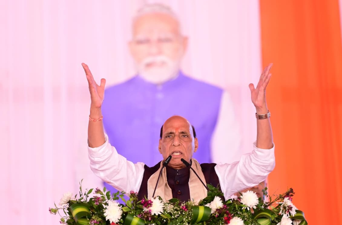 धामी बने ‘धुरंधर’, उत्तराखंड विकास की राह पर अग्रसर : राजनाथ सिंह