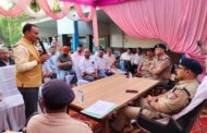 एसएसपी अजय गणपति का किच्छा कोतवाली में औचक निरीक्षण, जनसंवाद में सुनीं समस्याएं, मौके पर दिए समाधान के निर्देश