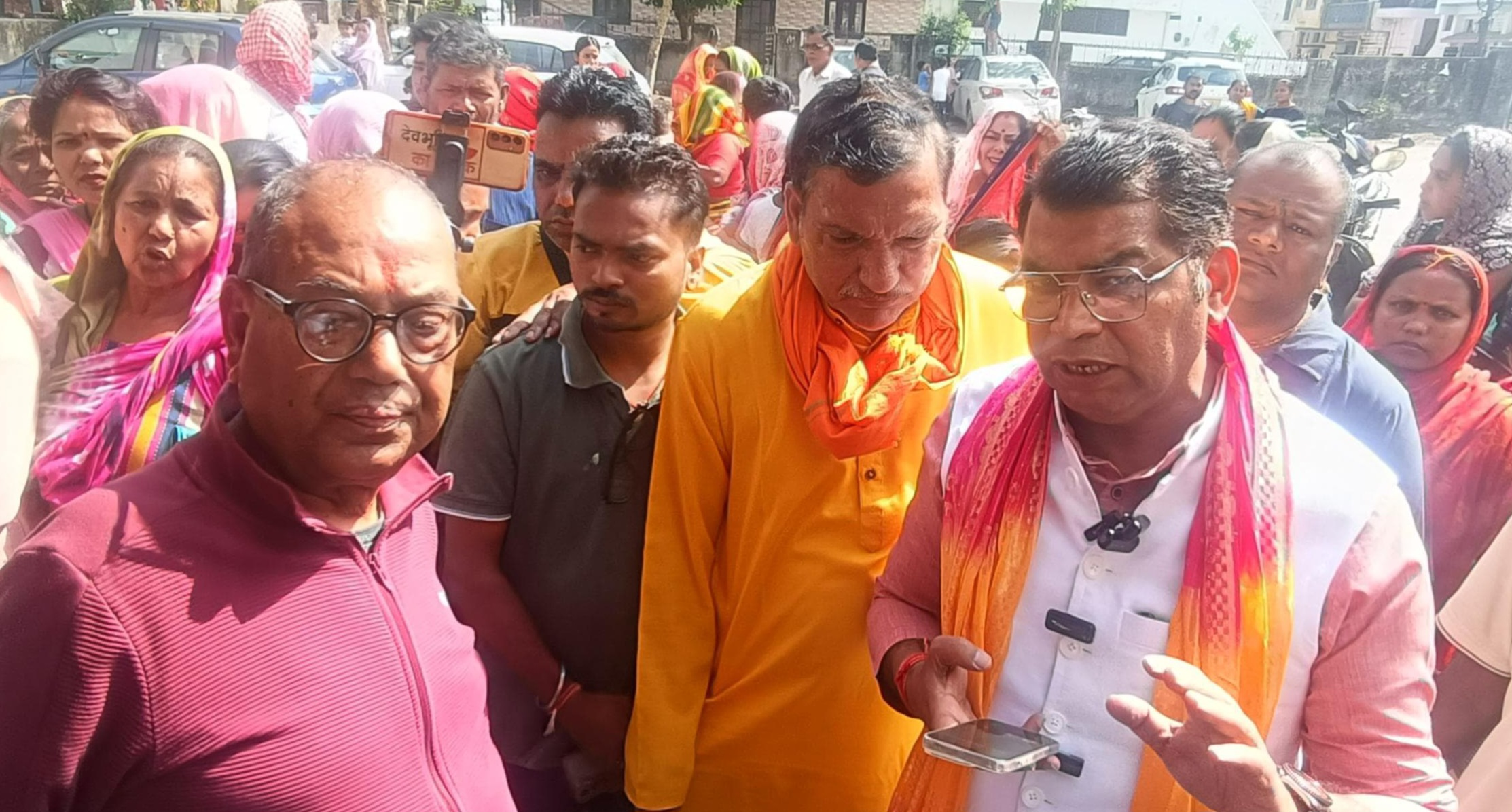 विधायक शिव अरोरा की सख्ती के बाद जागा खाद्य विभाग, 25 मार्च से मिलेगा लंबित राशन