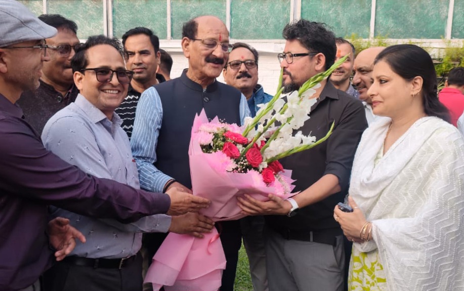 स्वास्थ्य सेवाओं को नई ऊंचाई देने के लिए प्रांतीय चिकित्सा सेवा संघ और राज्य सरकार एकजुट