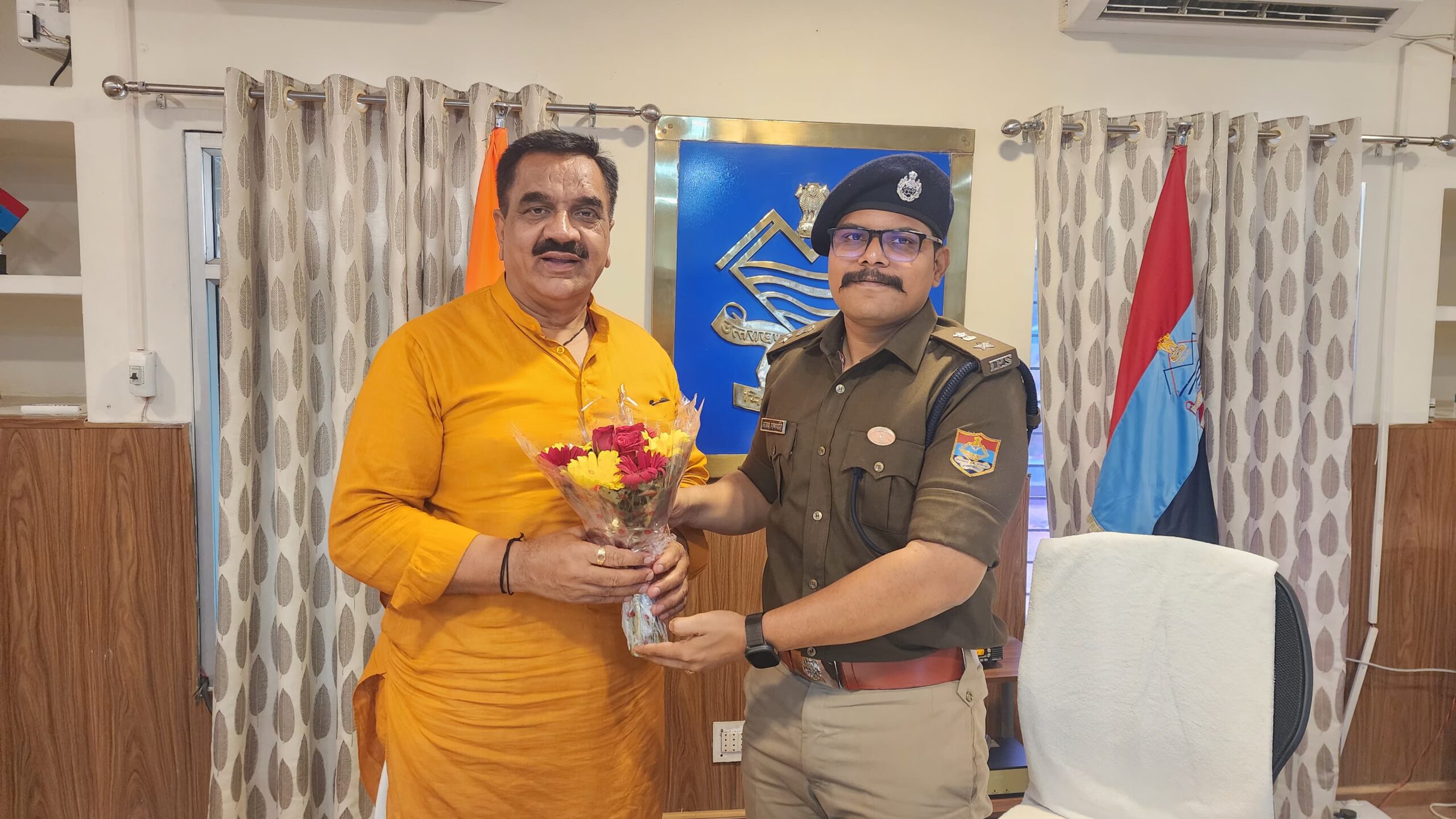 बढ़ते नशे और अवैध हथियारों पर पूर्व विधायक राजकुमार ठुकराल ने जताई चिंता, एसएसपी से की सख्त कार्रवाई की मांग