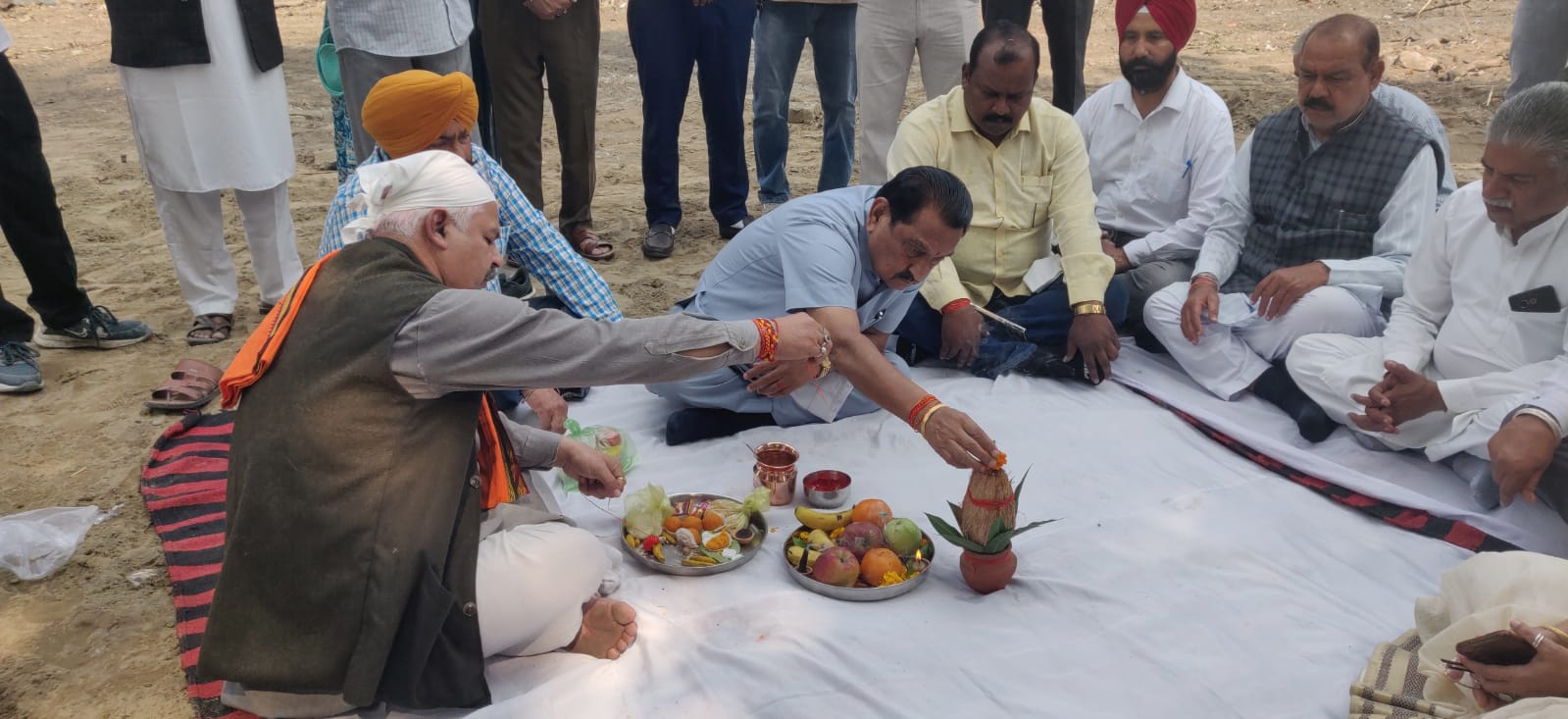 अटल उत्कृष्ट बालिका इंटर कॉलेज में 5.72 करोड़ से नए कक्षा-कक्षों का निर्माण, विधायक तिलक राज बेहड़ ने किया भूमि पूजन