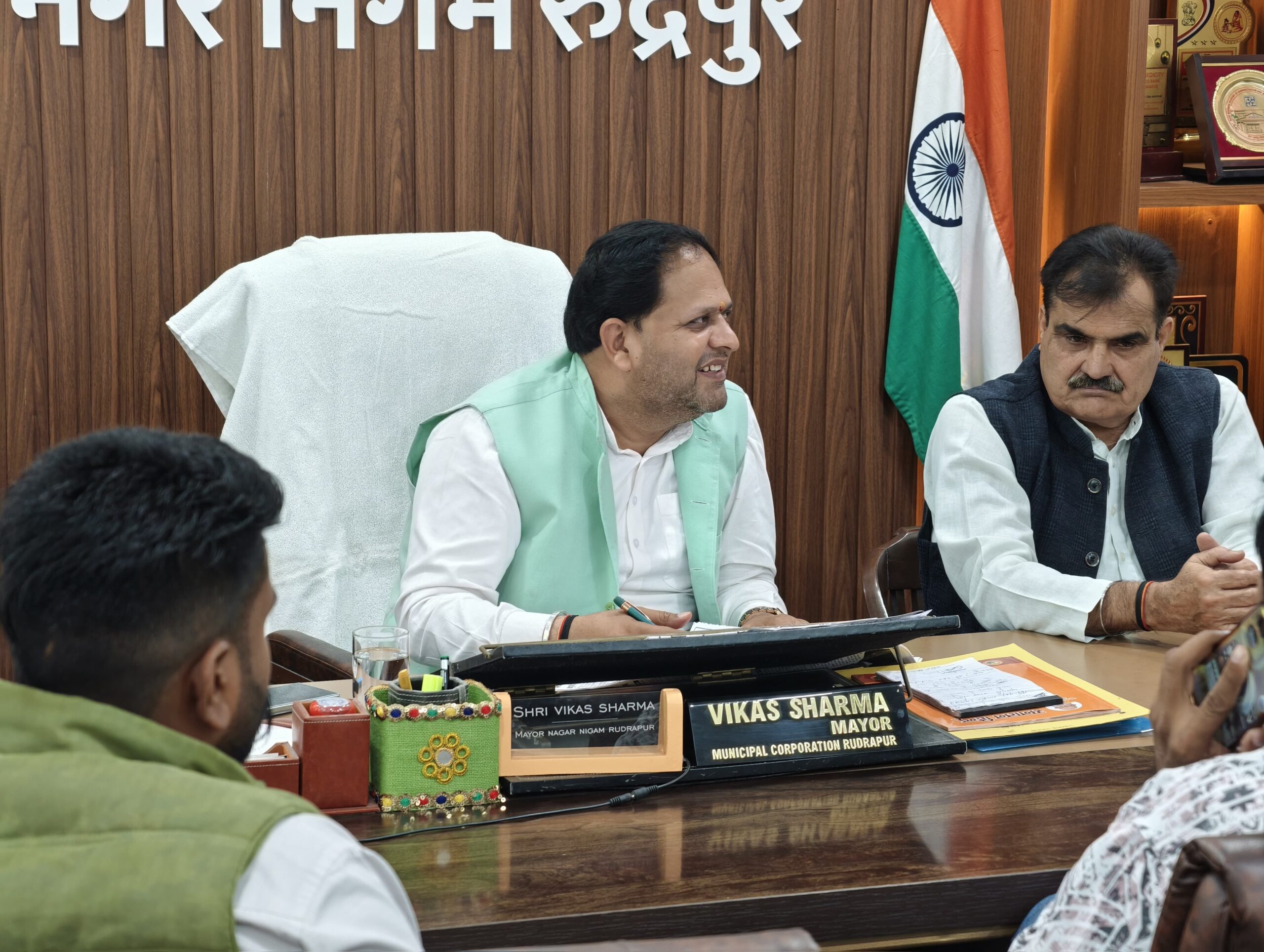 केन्द्रीय रक्षा मंत्री राजनाथ सिंह की रैली में रूद्रपुर से जायेंगे हजारों कार्यकर्ता : विकास शर्मा